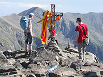 Gensyn med Pic du Canigou